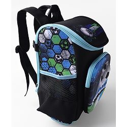 Babyhug Fashion Backpacks -Black