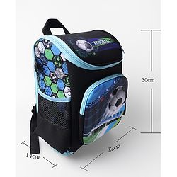 Babyhug Fashion Backpacks -Black