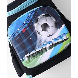 Babyhug Fashion Backpacks -Black