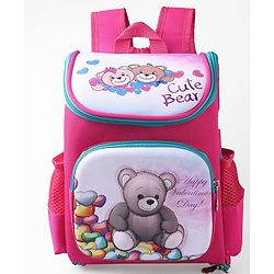 Babyhug Fashion Backpacks -Pink
