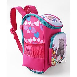 Babyhug Fashion Backpacks -Pink
