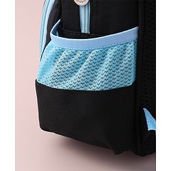 Babyhug Fashion  Backpack with Panda Theme Design - Black