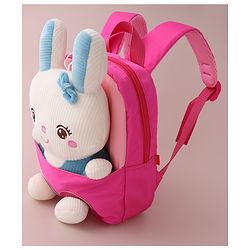 Babyhug Fashion Nursery Backpacks - Pink