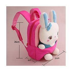Babyhug Fashion Nursery Backpacks - Pink