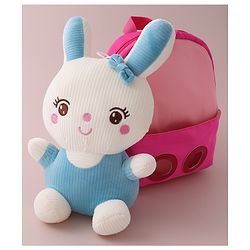 Babyhug Fashion Nursery Backpacks - Pink