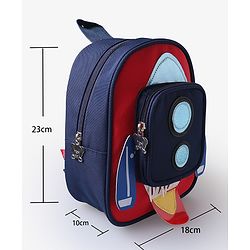 Babyhug Fashion Backpacks - Red