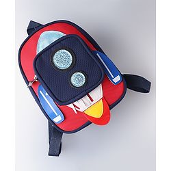 Babyhug Fashion Backpacks - Red