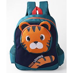 Babyhug Fashion Backpacks -Green