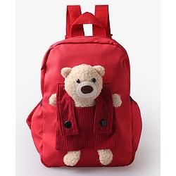 Babyhug Fashion Backpacks - Red