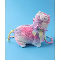 Babyhug Bear Shape Sling Bag - Multicolor