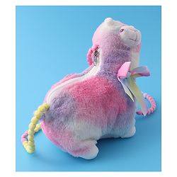 Babyhug Bear Shape Sling Bag - Multicolor