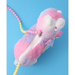 Babyhug Bear Shape Sling Bag - Multicolor