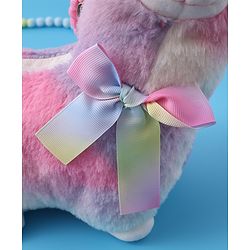 Babyhug Bear Shape Sling Bag - Multicolor