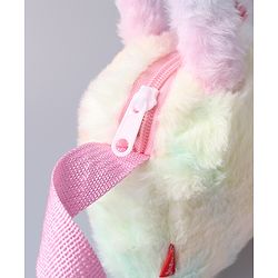 Babyhug Unicorn Design Sling Bag - Multicolor