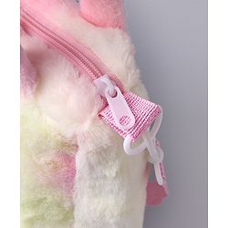 Babyhug Sling Bag With Unicorn Embroidery - Multicolor