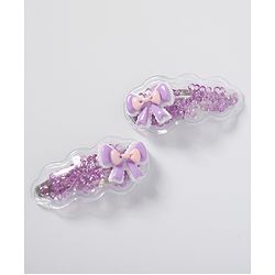 Babyhug Free Size Snap Clips Pack of 6 - Multicolor