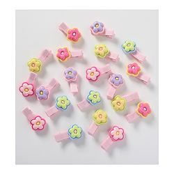 Babyhug Free Size Hair Pins & Clips Pack of 20 - Multicolor