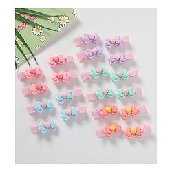 Babyhug Free Size Hair Pins & Clips Pack of 20 - Multicolor