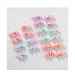 Babyhug Free Size Hair Pins & Clips Pack of 20 - Multicolor