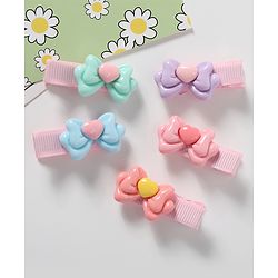 Babyhug Free Size Hair Pins & Clips Pack of 20 - Multicolor