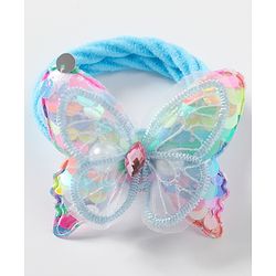 Babyhug Free Size Rubber Band & Scrunchies Sets Pack of 4 - Multicolor