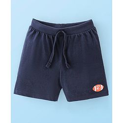 Babyhug Cotton Knit Striped Shorts Pack of 3- Multicolor