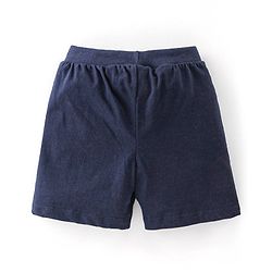 Babyhug Cotton Knit Striped Shorts Pack of 3- Multicolor