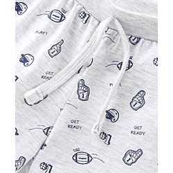 Babyhug Cotton Knit Striped Shorts Pack of 3- Multicolor