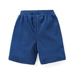 Babyhug Cotton Knit Space Shuttle Printed Shorts Pack of 3 - Multicolour