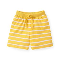 Babyhug Cotton Knit Dino & Stars Printed Shorts Pack of 3 - Multicolour