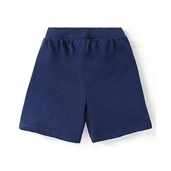 Babyhug Cotton Single Jersey Knit Shorts Striped & Palm Tree Print Pack of 3 - Multicolor