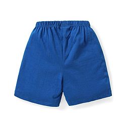 Babyhug Cotton Knit Jungle Safari Printed Shorts Pack of 3 - Multicolour