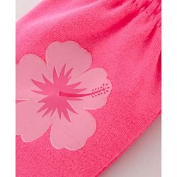 Babyhug 100% Cotton Knit Mittens Pack of 3 Floral Print - Multicolor