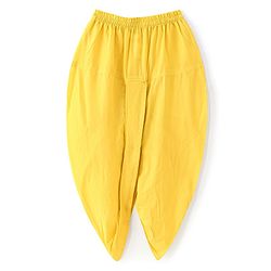 Babyhug 100% Cotton Woven Full Sleeves Kurta & Dhoti Set With Elephant Print - Yellow