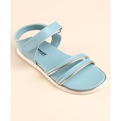 Cute Walk by Babyhug Velcro Closure Sandal - Blue