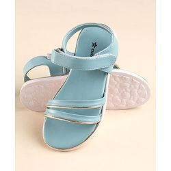 Cute Walk by Babyhug Velcro Closure Sandal - Blue