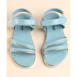 Cute Walk by Babyhug Velcro Closure Sandal - Blue