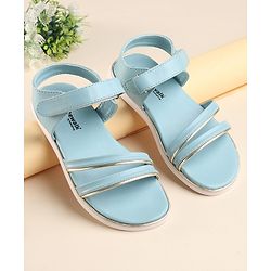 Cute Walk by Babyhug Velcro Closure Sandal - Blue