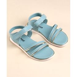 Cute Walk by Babyhug Velcro Closure Sandal - Blue