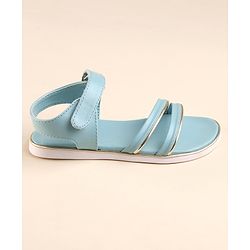 Cute Walk by Babyhug Velcro Closure Sandal - Blue