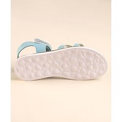 Cute Walk by Babyhug Velcro Closure Sandal - Blue