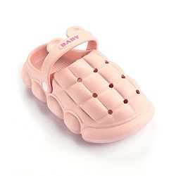 Cute Walk by Babyhug Clogs With Ear Applique - White