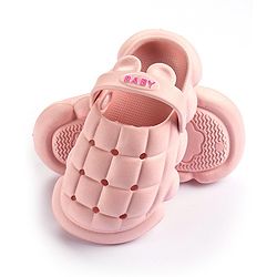 Cute Walk by Babyhug Clogs With Ear Applique - White