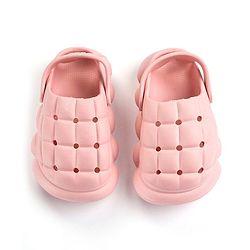 Cute Walk by Babyhug Clogs With Ear Applique - White