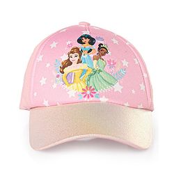 Babyhug Disney Princess Summer Cap - Pink