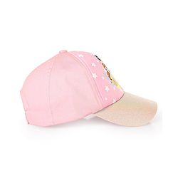 Babyhug Disney Princess Summer Cap - Pink
