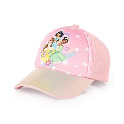 Babyhug Disney Princess Summer Cap - Pink