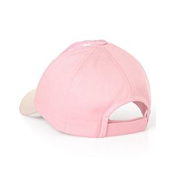 Babyhug Disney Princess Summer Cap - Pink