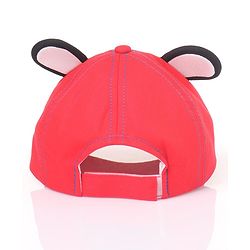 Babyhug Disney Mickey Mouse Summer Cap - Red