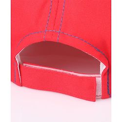 Babyhug Disney Mickey Mouse Summer Cap - Red